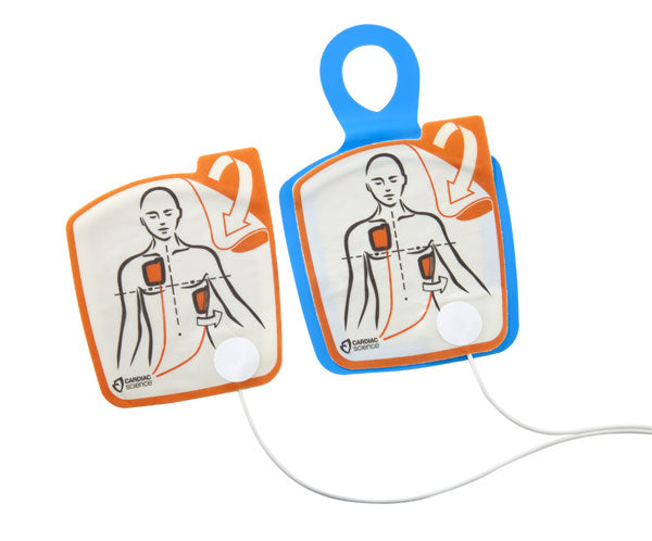 Click - CLICK MEDICAL ADULT DEFIBRILLATOR PADS -