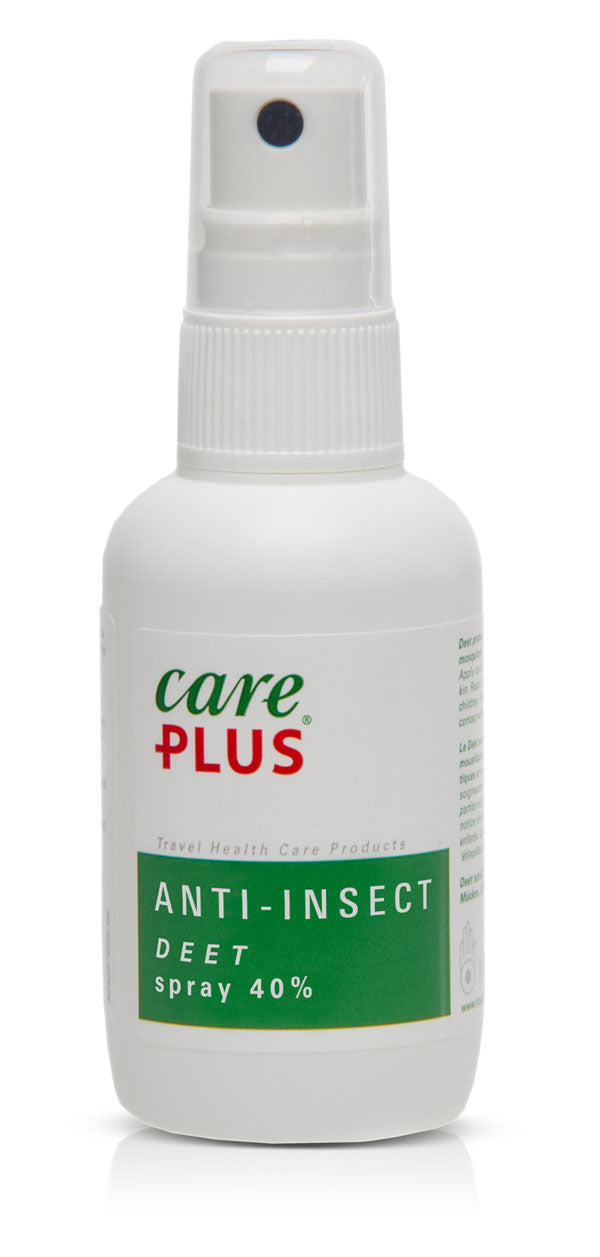 Click - CAREPLUS 60ml DEET SPRAY -