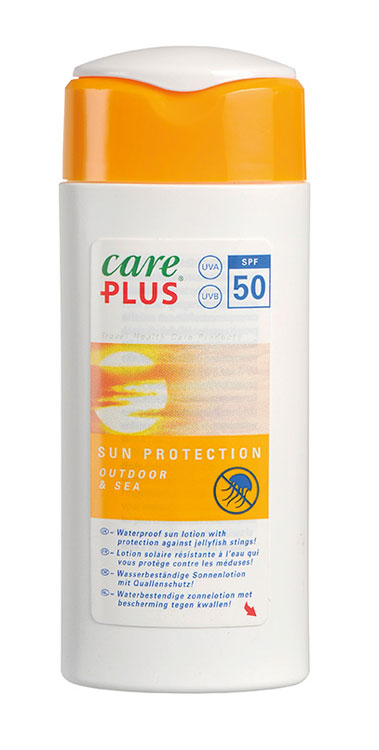 Click - CAREPLUS 100ml SUN PROTECTION SPF50 OUTDOOR AND SEA -