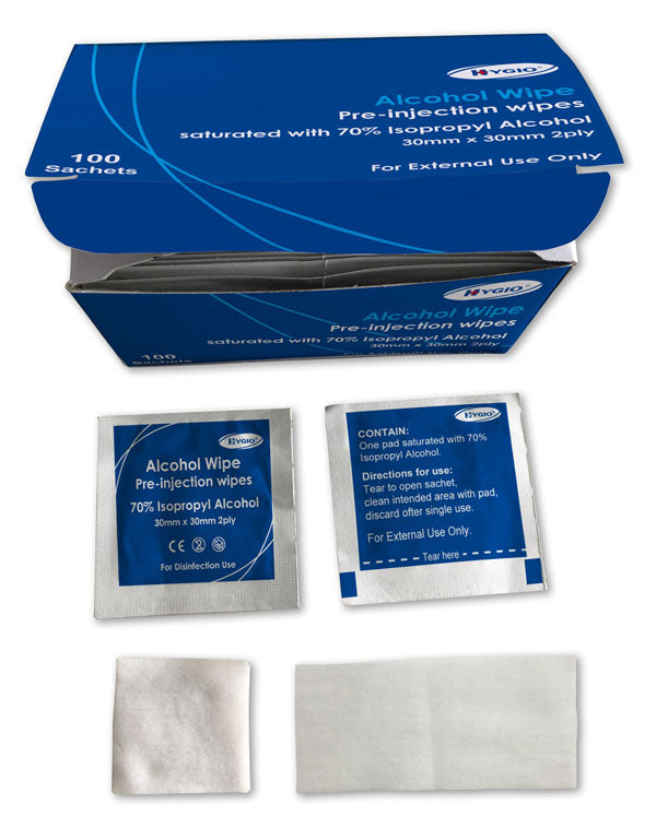Click - HYGIO PRE INJECTION WIPES -