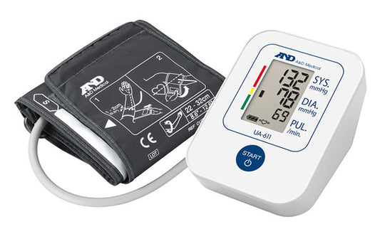 Click - BLOOD PRESSURE MONITOR UPPERARM -