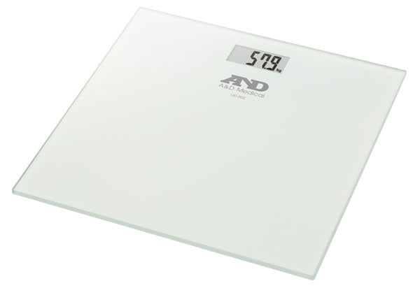 Click - GLASS TOP PERSONAL DIGITAL SCALE -
