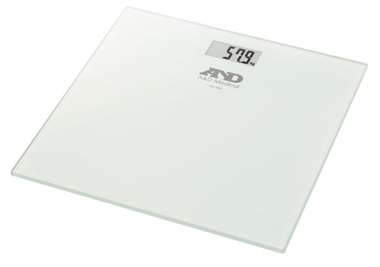 Click - GLASS TOP PERSONAL DIGITAL SCALE -