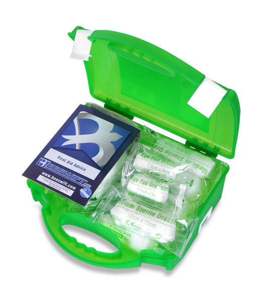 Click - DELTA HSE 1-10 PERSON FIRST AID KIT -