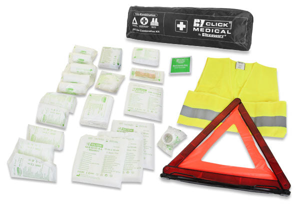 Click - GERMAN COMBINATION VEHICLE FIRST AID KIT DIN 13164 -