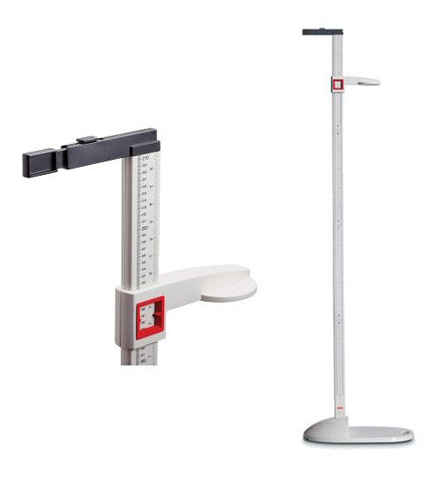 Click - SECA 213 MEASURING ROD WITH CARRY CASE -