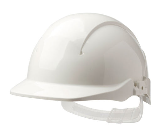 Centurion - CONCEPT FULL PEAK WHITE SLIP RATCHET HELMET -