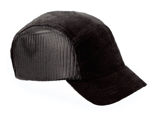 Centurion - COOL CAP BASEBALL BUMP CAP BLACK SP (STANDARD PEAK) - Black