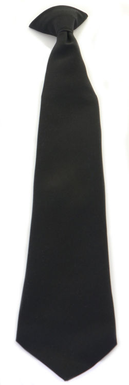 Click - CLIP ON TIE BLACK - Black