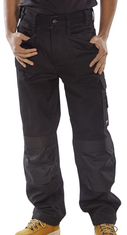 BEESWIFT PREMIUM MULTI PURPOSE TROUSERS BLACK 36