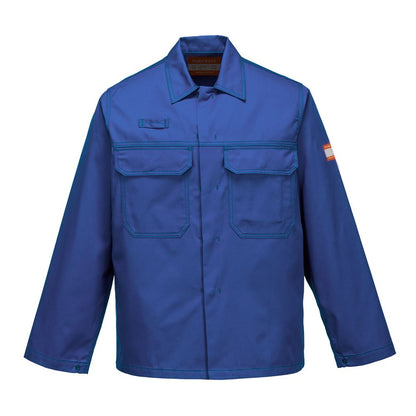 Portwest CR10ERRL -  sz L Chemical Resistant Jacket  - Epic Royal