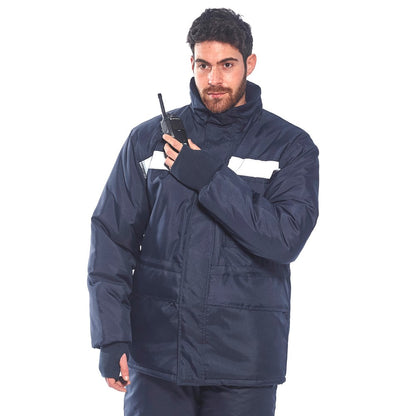 Portwest CS10NARS -  sz S ColdStore Jacket - Navy
