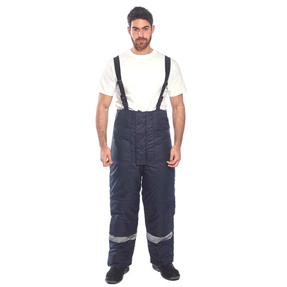 Portwest CS11NARXXL -  sz 2XL ColdStore Trousers - Navy