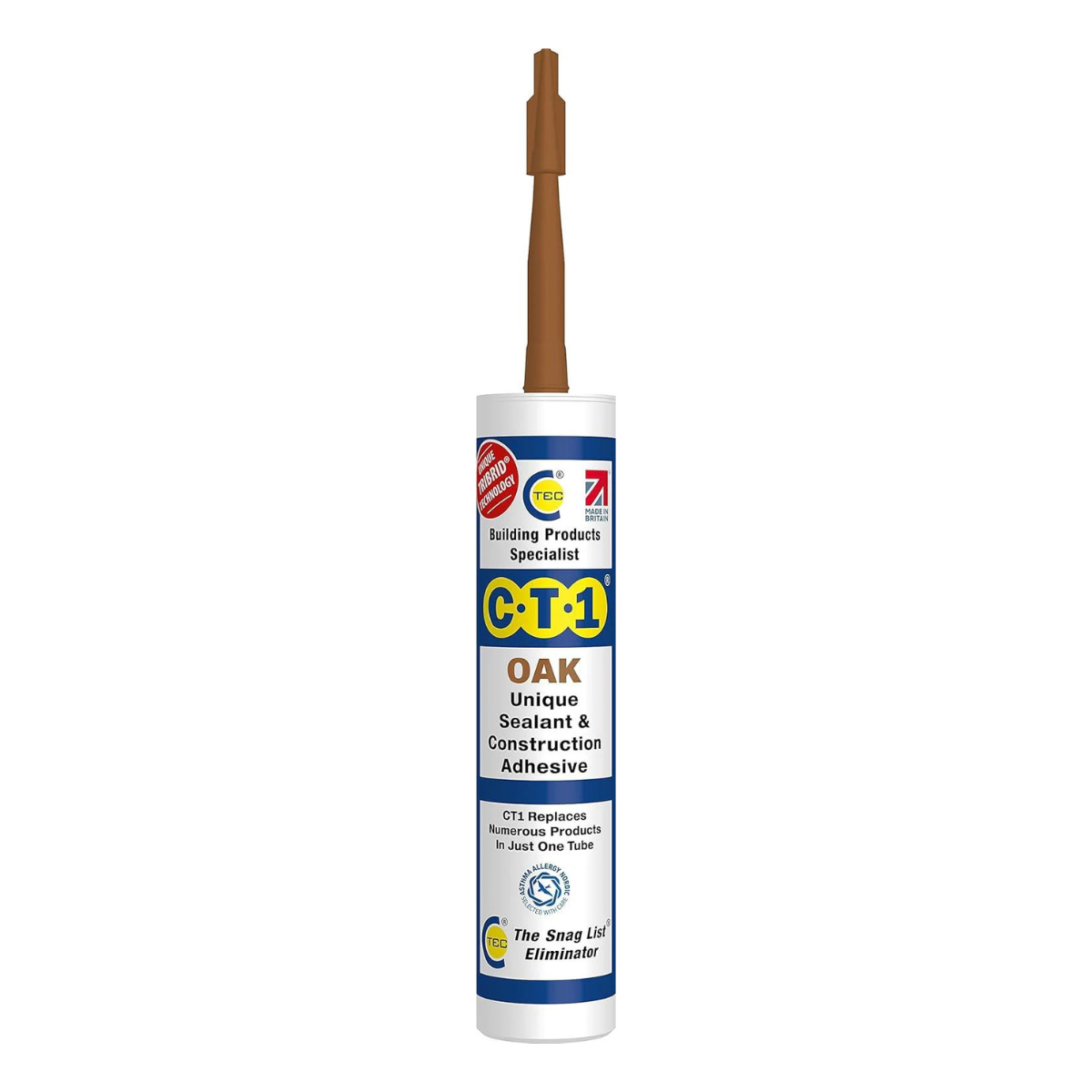 CT1 All Colours TRIBRID Multi-Purpose Sealant & Adhesive 290ml Flexible Odourles