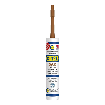 CT1 All Colours TRIBRID Multi-Purpose Sealant & Adhesive 290ml Flexible Odourles