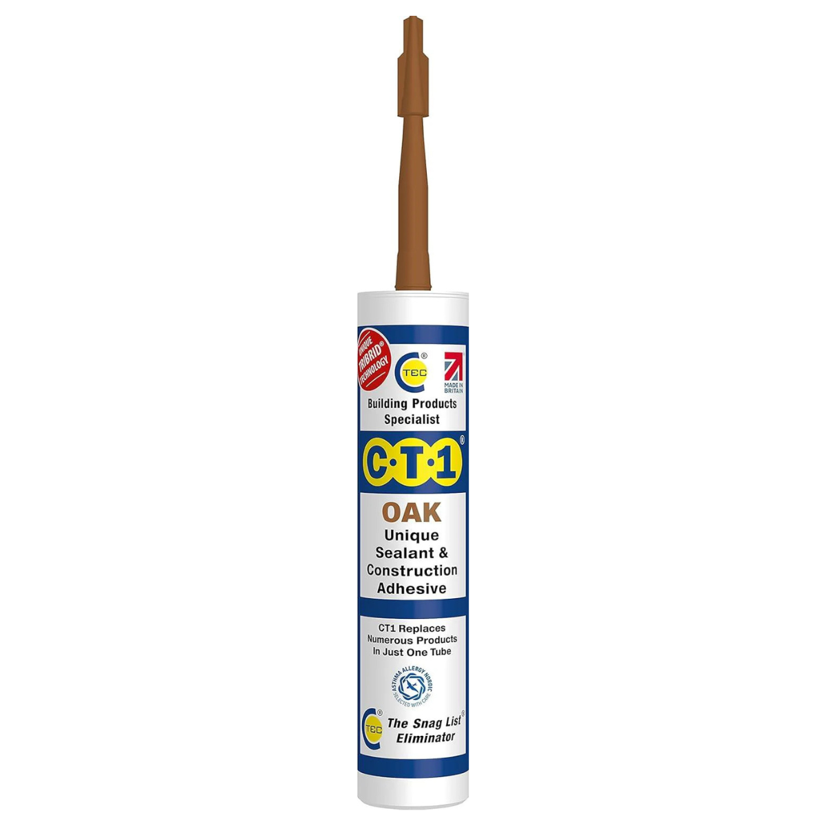 CT1 All Colours TRIBRID Multi-Purpose Sealant & Adhesive 290ml Flexible Odourles
