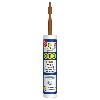 CT1 All Colours TRIBRID Multi-Purpose Sealant & Adhesive 290ml Flexible Odourles