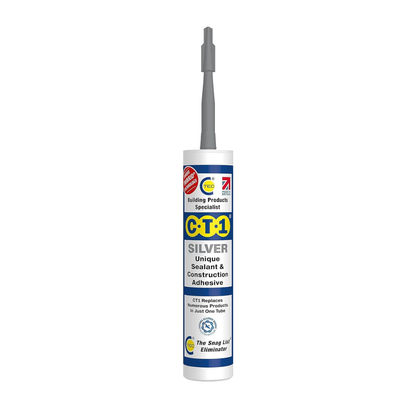 CT1 All Colours TRIBRID Multi-Purpose Sealant & Adhesive 290ml Flexible Odourles