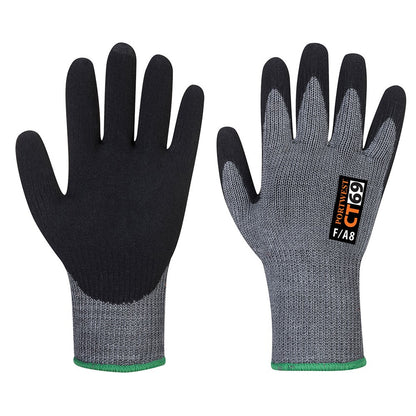 Portwest CT69G8RXXL -  sz 2XL CT AHR+ Nitrile Foam - Grey/Black
