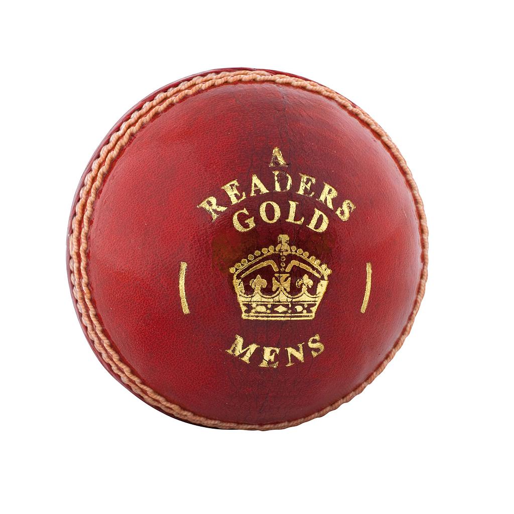 Readers Gold 'A' Cricket Ball  Youths