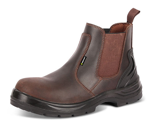 Beeswift - S3 PUR DEALER SAFETY WORK BOOT ALL SIZES - Brown