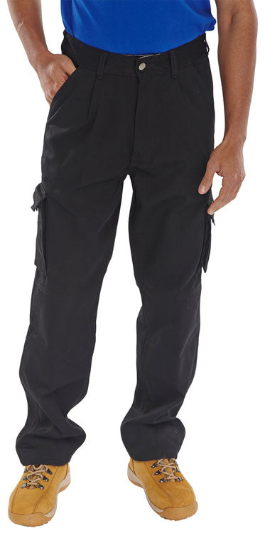 BEESWIFT NEWARK TROUSERS BLACK 30