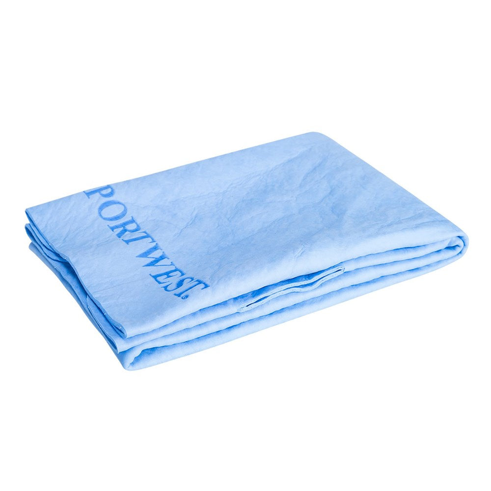 Portwest CV06BLU -  sz 0 Cooling Towel - Blue
