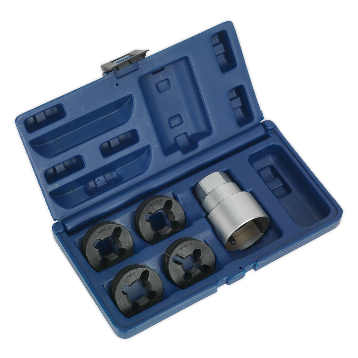 SEALEY - CV203 Reverse Action Wheel Stud Thread Restorer Kit - Commercial