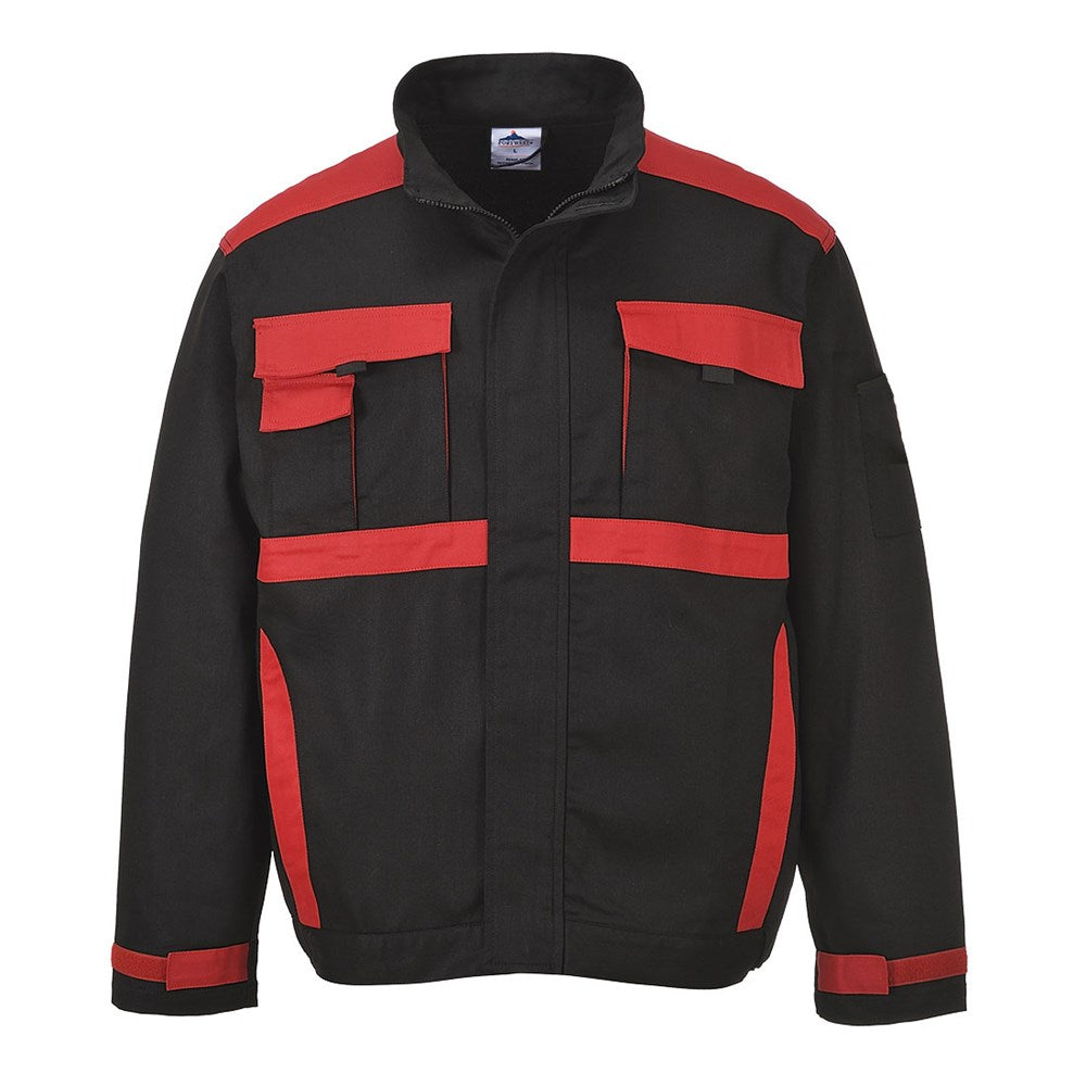 Portwest CW10BKRXXXL -  sz 3XL Krakow Jacket - Black