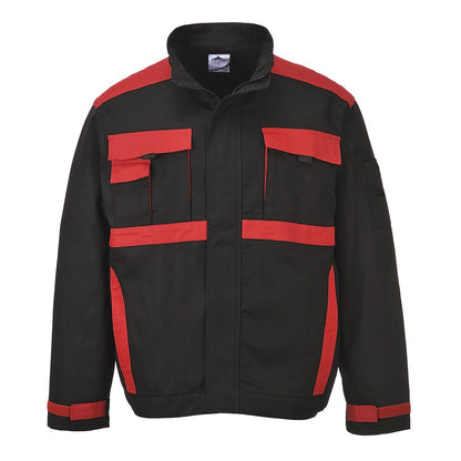 Portwest CW10BKRL -  sz L Krakow Jacket - Black