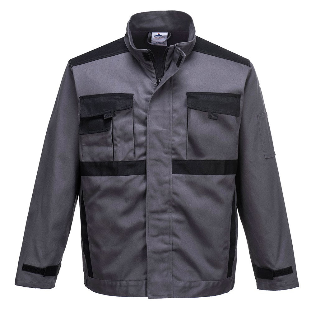 Portwest CW10GGRM -  sz M Krakow Jacket - Graphite Grey