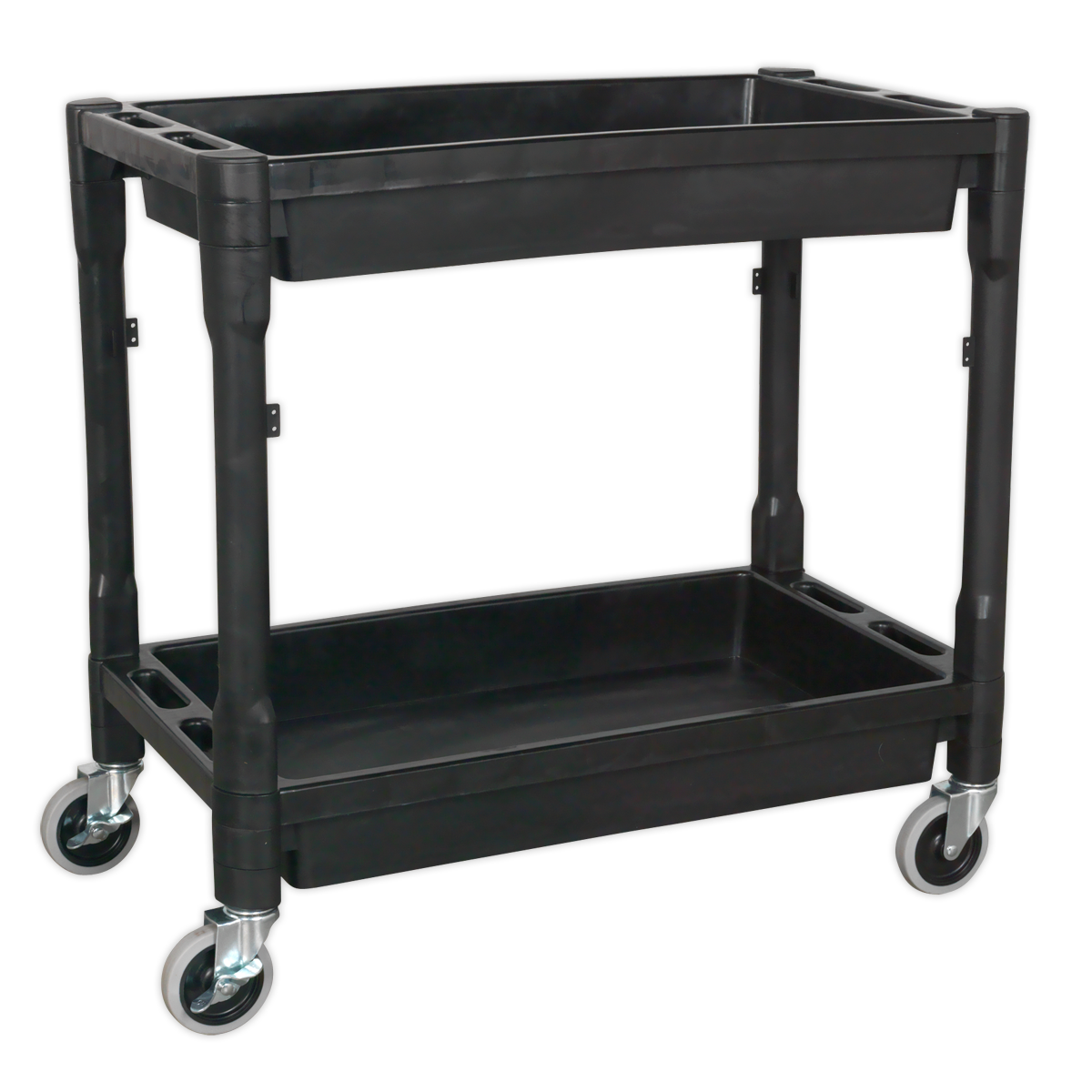 SEALEY - CX204 Trolley 2-Level Composite Heavy-Duty