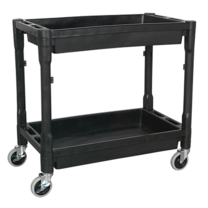 SEALEY - CX204 Trolley 2-Level Composite Heavy-Duty