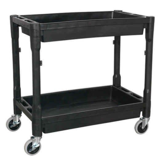 SEALEY - CX204 Trolley 2-Level Composite Heavy-Duty