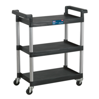 SEALEY - CX308 Workshop Trolley 3-Level