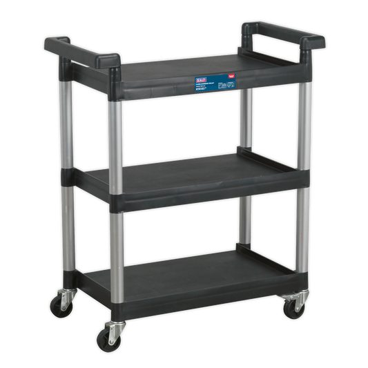 SEALEY - CX308 Workshop Trolley 3-Level