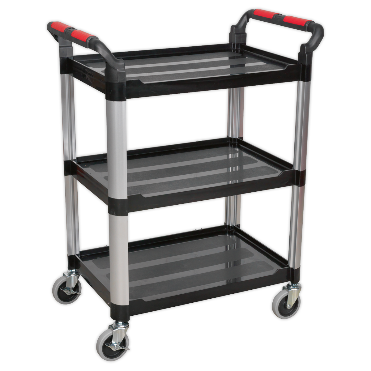 SEALEY - CX309 Workshop Trolley 3-Level Composite