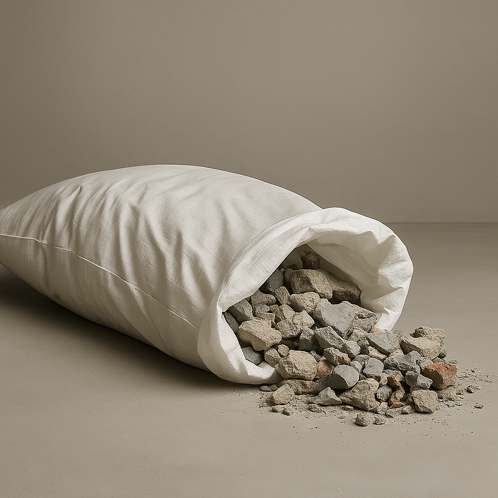 Yuzet Rubble Sacks Builders Bag Sack Tough Waste Garden DIY Woven PP Sandbags 3 Sizes