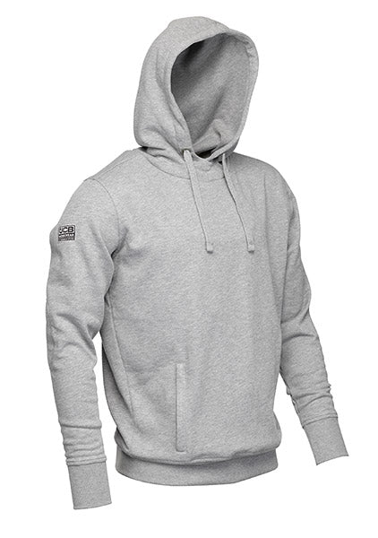 JCB WORKWEAR ESSENTIAL HOODIE GREY | ALL SIZES