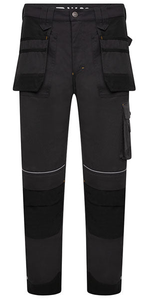 JCB WORKWEAR TRADE HOLSTER TROUSERS BLACK ALL SIZES