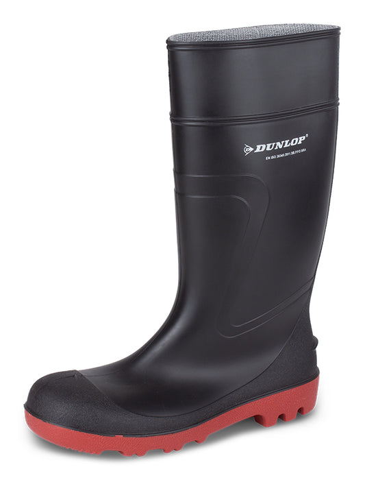 Dunlop - ACIFORT WARWICK H8sz 125sz 11 Wellington Boot Black