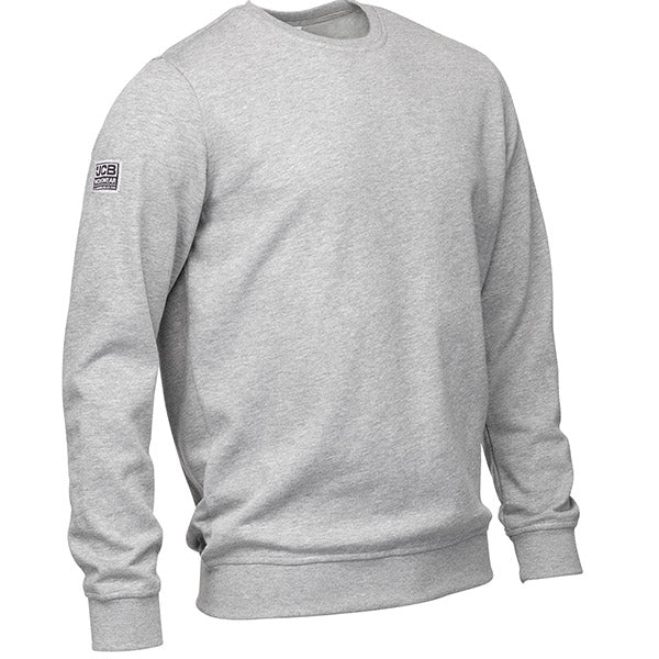 JCB WORKWEAR ESSENTIAL SWEATSHIRT GREY 2XL