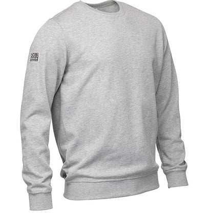 JCB WORKWEAR ESSENTIAL SWEATSHIRT GREY L