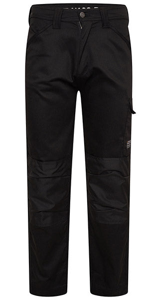 JCB WORKWEAR ESSENTIAL TROUSERS BLACK 28