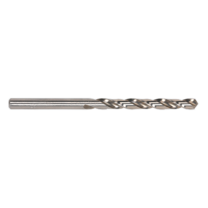 SEALEY - DB080FG HSS Fully Ground Drill Bit �8mm Pack of 10