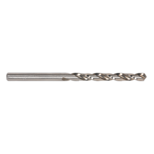 SEALEY - DB100FG HSS Fully Ground Drill Bit �10mm Pack of 5