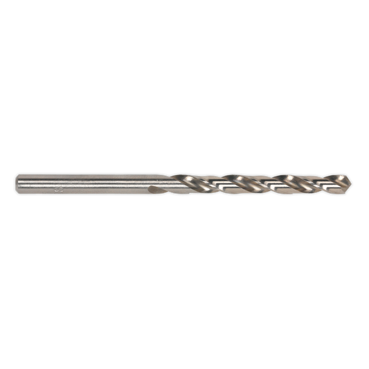 SEALEY - DBI18FG HSS Fully Ground Drill Bit �1/8" Pack of 10