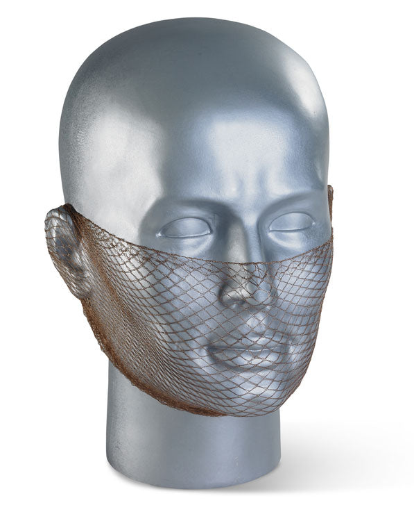 Click - DISP BEARD SNOOD BROWN - Brown