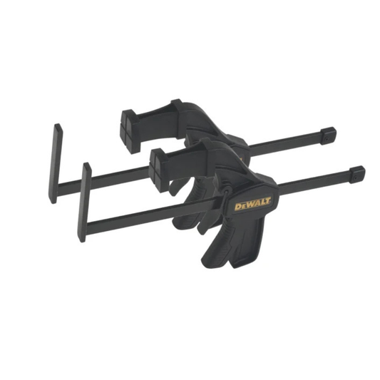 DEWALT DWS5026-XJ DWS5026 Plunge Saw Clamps for Guide Rail