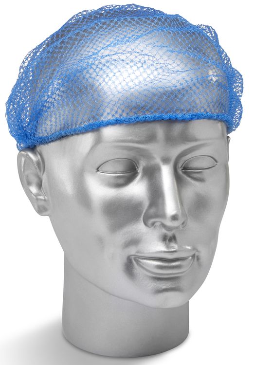 Click - HAIRNET BLUE DETECTABLE PK 100 -